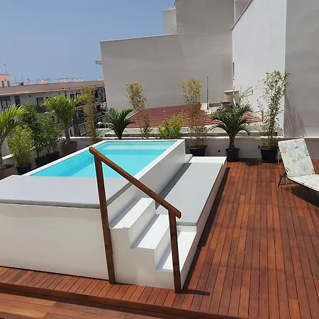 Tierrazul Art Boutique Rose Sweet Apartament Costa Adeje (Tenerife)