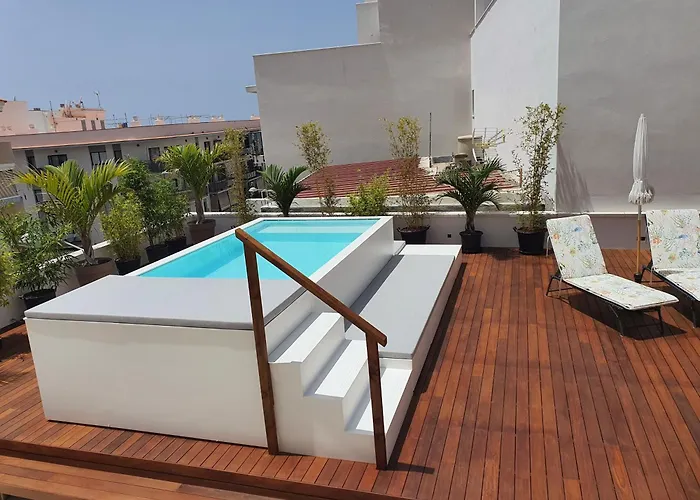 Tierrazul Art Boutique Rose Sweet Apartamento Costa Adeje (Tenerife)